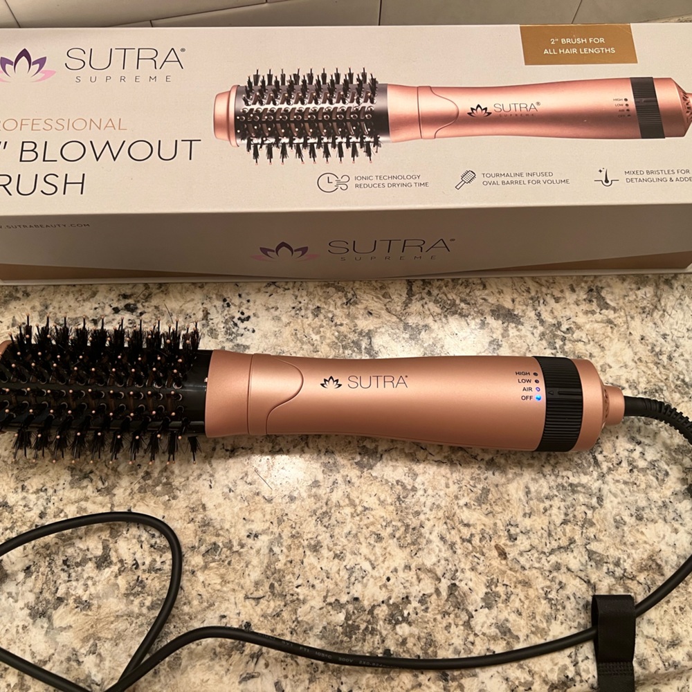 2” blow out brush